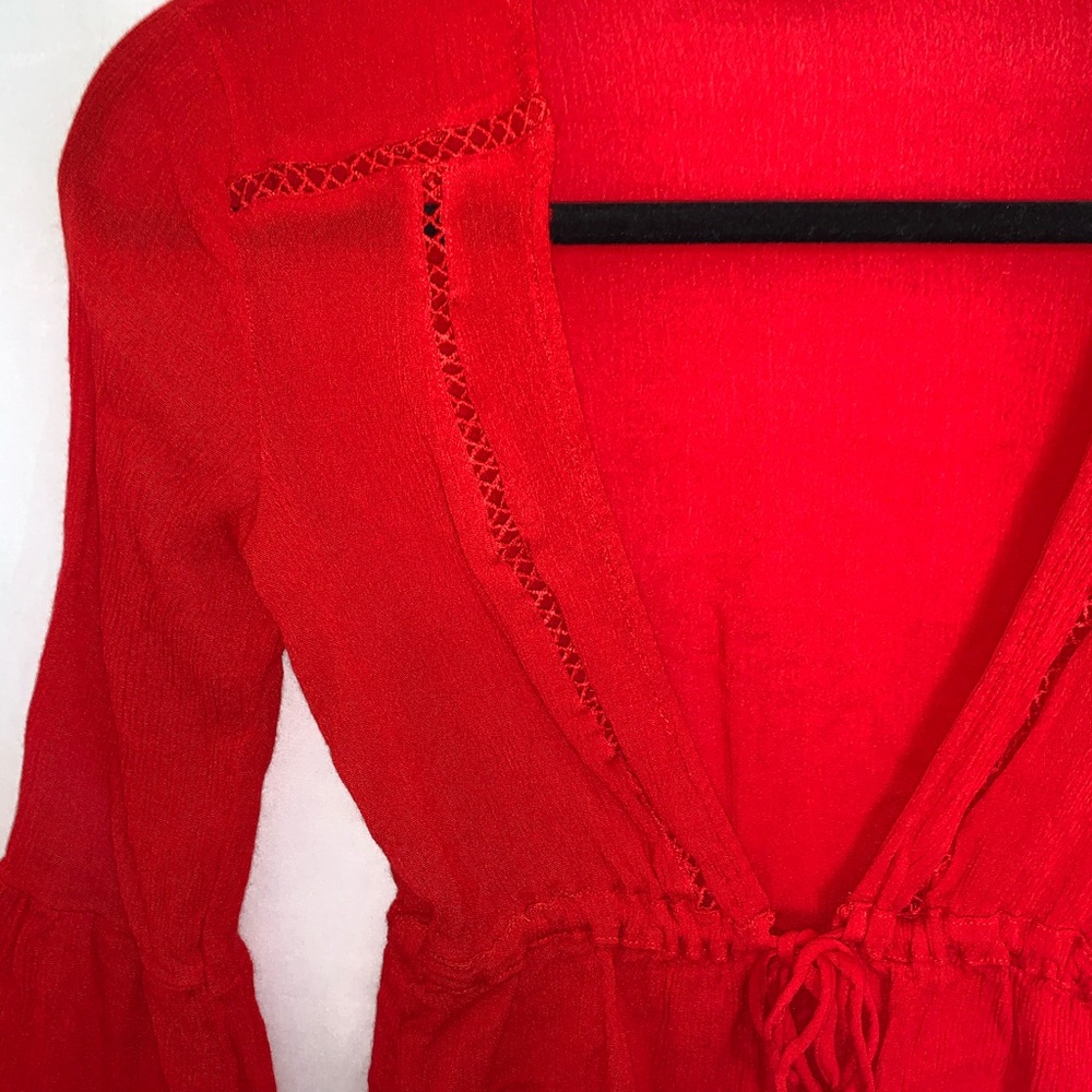 Red top - Picture 3 of 3